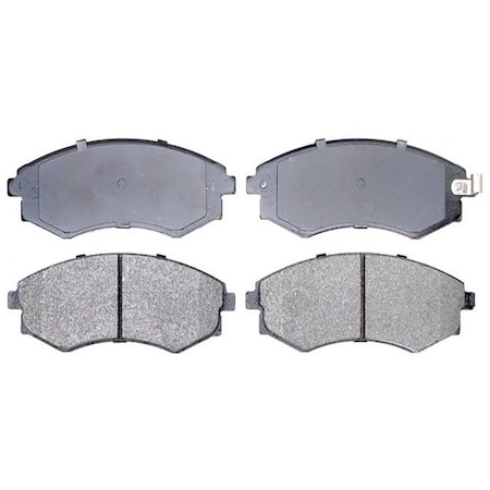 R/M Brakes BRAKE PADS OEM OE Replacement SemiMetallic SGD700M